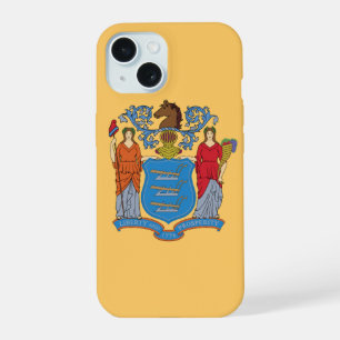 Coque iPhone 15 New Jersey