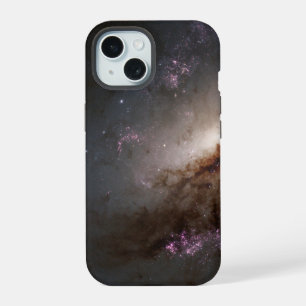 Coque iPhone 15 Ngc 4258 subit une formation intense d'étoiles.