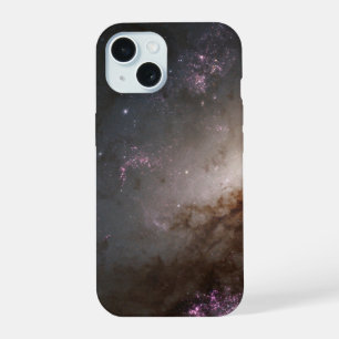 Coque iPhone 15 Ngc 4258 subit une formation intense d'étoiles.