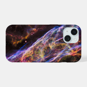 Coque iPhone 15 Ngc 6960, la nébuleuse du Balai de sorcière.