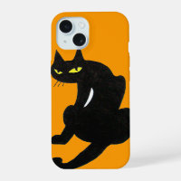 NINJA CHAT NOIR Jaune