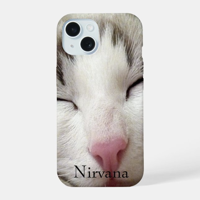 Coque iPhone 15 Nirvana (Verso)