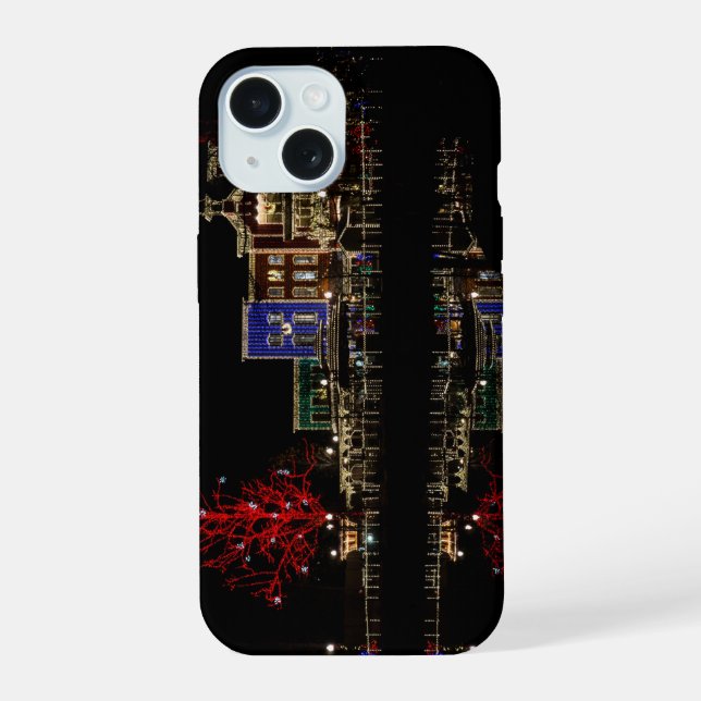 Coque iPhone 15 Noël à Firemans Landing (Verso)