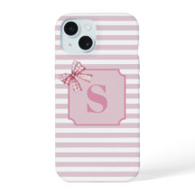 Nœud Rose Personnalisé Coquette