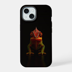 Coque iPhone 15 Noir 4 Luxe iPhone 15 Mate, Caméléon Panther
