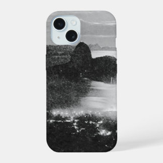 Coque iPhone 15 Noir et blanc - Rio - Brasil