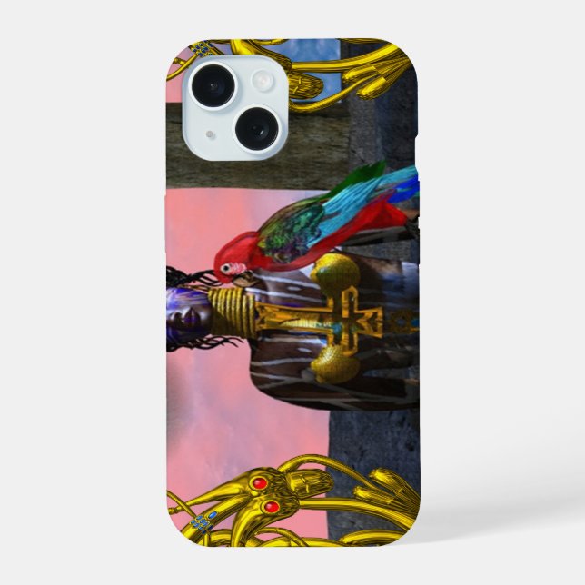 COQUE iPhone 15 NORA CYBER WARRIOR (Verso)