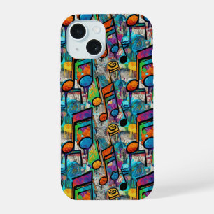 Coque iPhone 15 Note de musique iPhone
