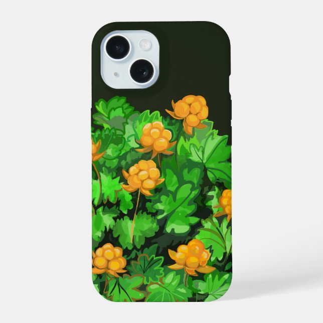 Coque iPhone 15 nuage (Verso)