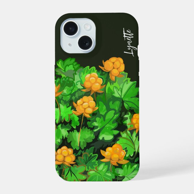 Coque iPhone 15 nuage (Verso)