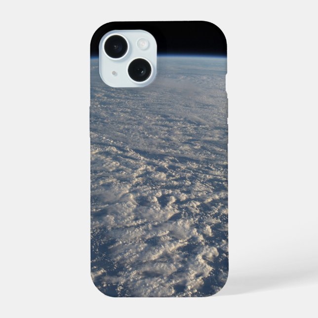 Coque iPhone 15 Nuages stratocumulus au-dessus de l'océan Pacifiqu (Verso)