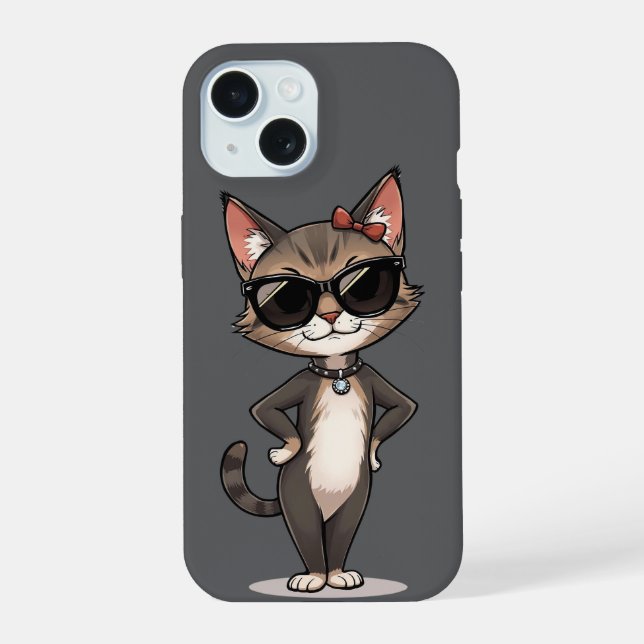 Coque iPhone 15 Nuances d'indépendance (Verso)