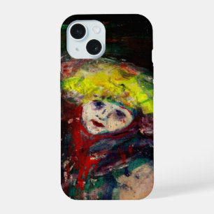 Coque iPhone 15 NUIT DE CARNIVAL À VENISE Masques de masquerade vé