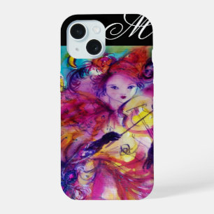 Coque iPhone 15 NUIT DE MASCARADE / Monogramme du Carnaval de Veni