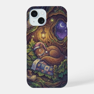 Coque iPhone 15 Nuit étoilée