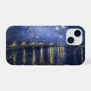 Coque iPhone 15 Nuit étoilée sur le Rhône