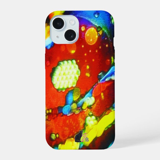 Coque iPhone 15 Nuits Halcyon iPhone (Verso)