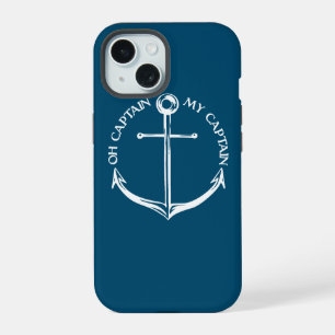Coque iPhone 15 Oh Capitaine Mon Capitaine
