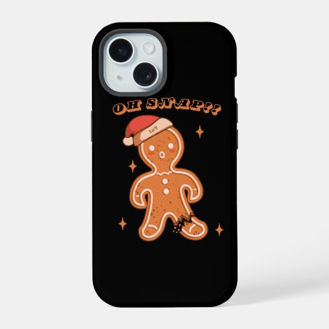 COQUE iPhone 15 OH SNAP ! (Verso)