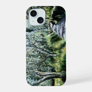 Coque iPhone 15 OLIVIERS EN RIMAGGIO Paysage toscan