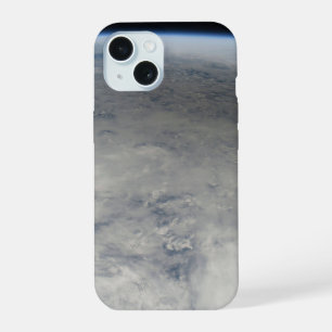 Coque iPhone 15 Ombre de la Lune projetée sur le Pacifique Nord.