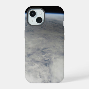 Coque iPhone 15 Ombre de la Lune projetée sur le Pacifique Nord.
