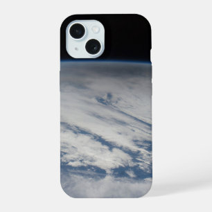 Coque iPhone 15 Ombre de la Lune projetée sur le Pacifique Nord. 2