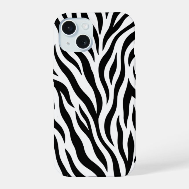 Coque iPhone 15 Onyx sauvage (Verso)