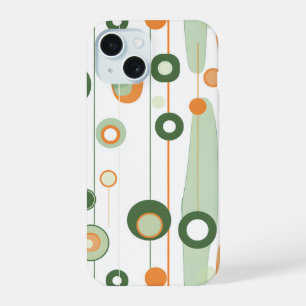 Coque iPhone 15 Orbites Rétro