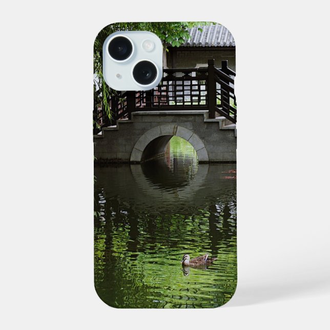 Coque iPhone 15 Oriental (Verso)