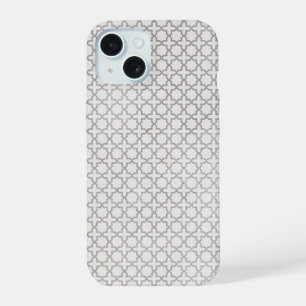 Coque iPhone 15 Ornement arabesque élégant