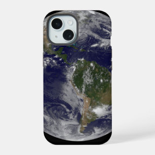 Coque iPhone 15 Ouragan Sandy le long de la côte est des États-Uni