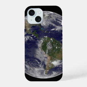 Coque iPhone 15 Ouragan Sandy le long de la côte est des États-Uni