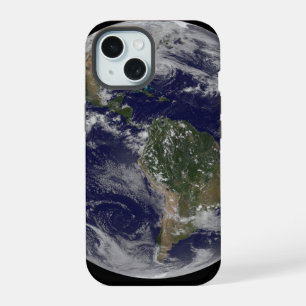 Coque iPhone 15 Ouragan Sandy le long de la côte est des États-Uni