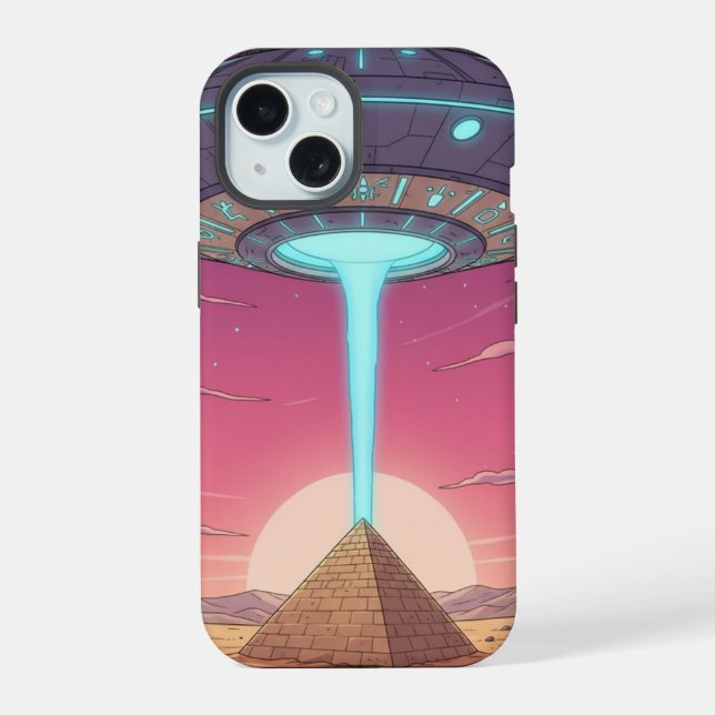 Coque iPhone 15 Out of This World Beam (Verso)