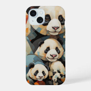 Coque iPhone 15 Panda