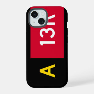Coque iPhone 15 Panneau de point de maintien A13R