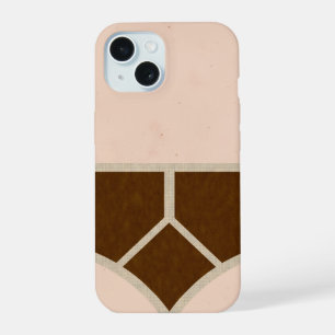 Coque iPhone 15 Pantalon retro Y Front