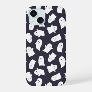 Coque iPhone 15 Parade de fantômes amicaux