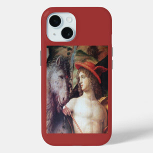 COQUE iPhone 15 PARNASSE / MERCURE AVEC PÉGASE