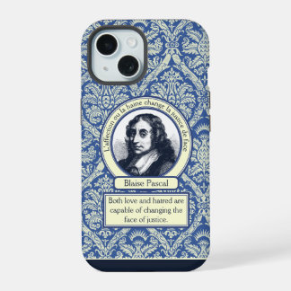 Coque iPhone 15 Pascal judicieux