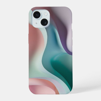 Coque iPhone 15 📱 "Pastel Color Design" 🌸 🎨