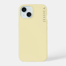 Pastel Shade Oasis Jaune | Monogramme