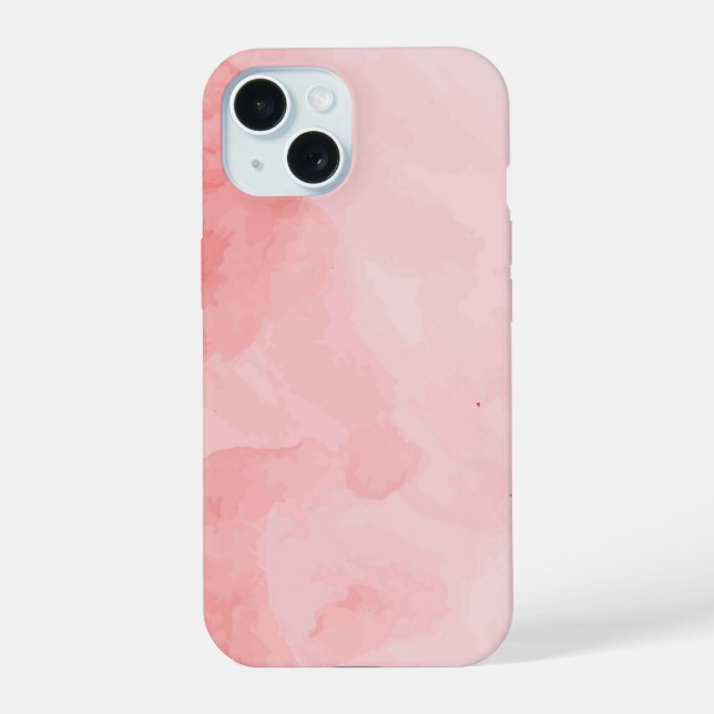 Coque iPhone 15 Pastèque (Verso)
