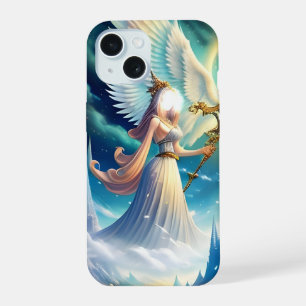 Coque iPhone 15 Paysage angélique Deux