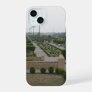 Coque iPhone 15 Paysage Scénique du Benazir Park   Clifton Karachi