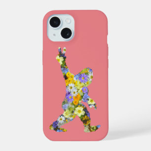 Coque iPhone 15 Peace Amour Floral Bigfoot