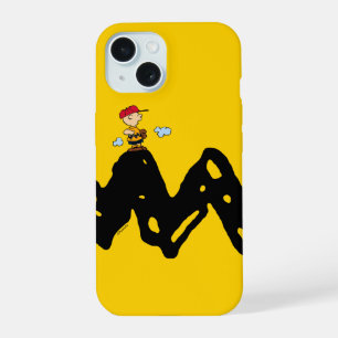 Coque iPhone 15 Peanuts Baseball de Charlie Brown