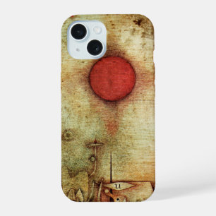 Coque iPhone 15 Peinture Ad Marginem de Paul Klee