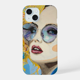 Coque iPhone 15 Peinture sur un